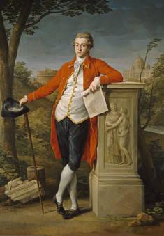 Pompeo Batoni Portrait of Francis Basset oil painting image